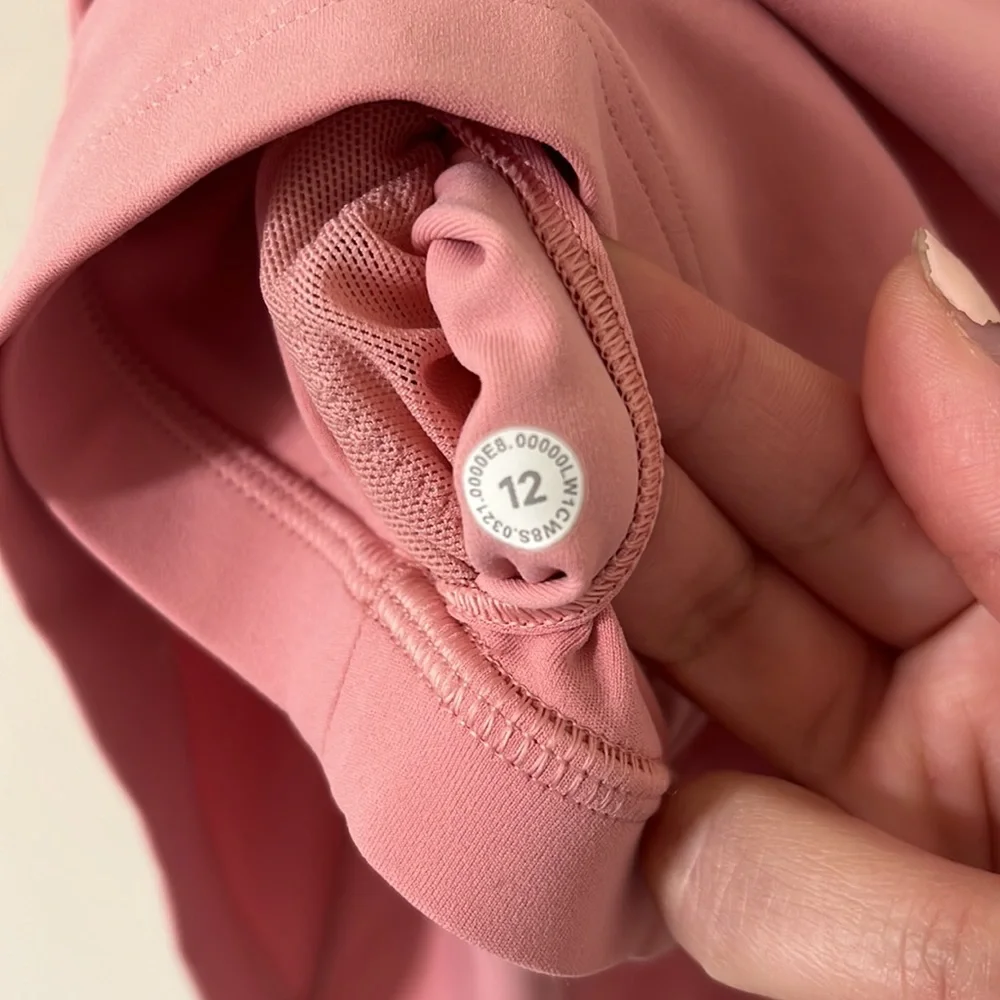 NWT Lululemon Align Tank Top Pink Puff Size 12 - Picture 10 of 10